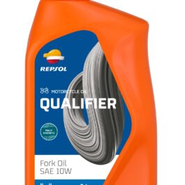 BOTELLA REPSOL QUALIFIER FORK OIL SAE 10W 1L