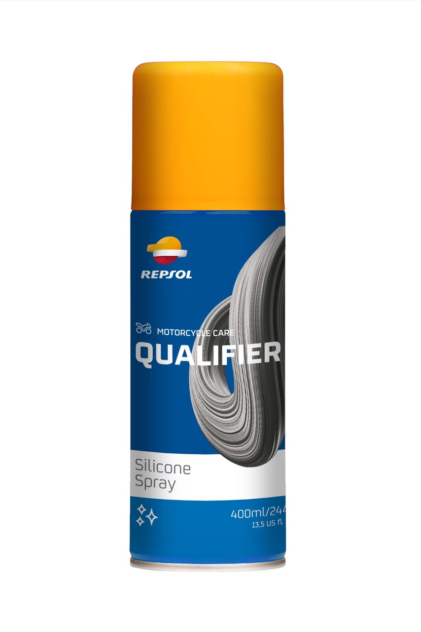 REPSOL QUALIFIER SILICONE SPRAY 400 ml