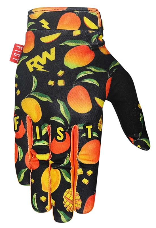 GUANTES FIST STRAPPED R-WILLY MANGO MADNESS (Adulto) TALLA XS