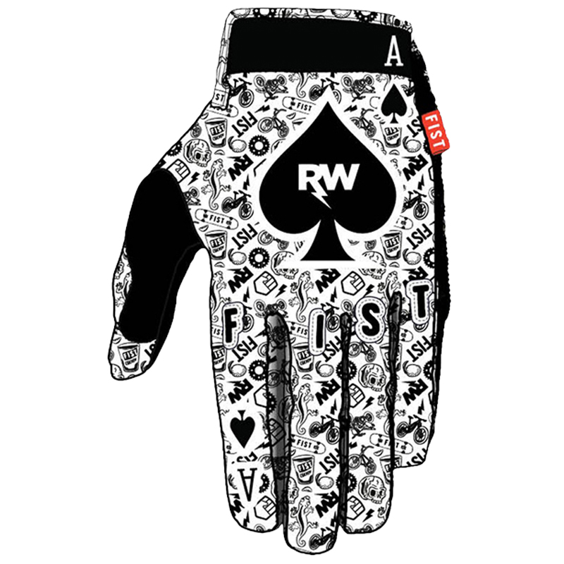 GUANTE FIST STRAPPED R-WILLY ACE (NIÑO) TALLA M - Imagen 2
