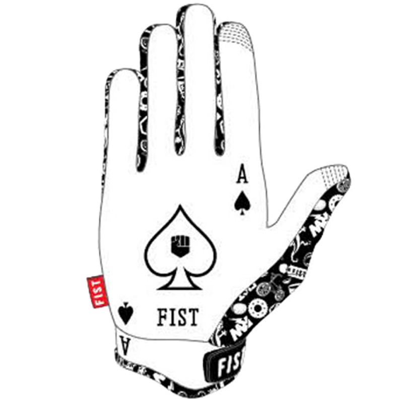 GUANTE FIST STRAPPED R-WILLY ACE (NIÑO) TALLA M - Imagen 3