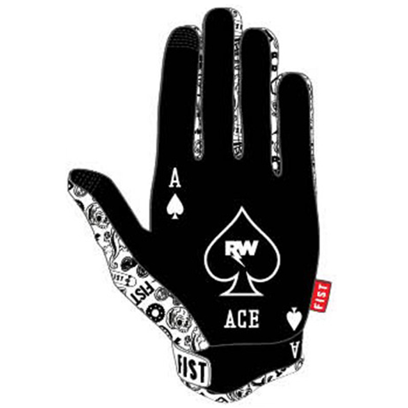 GUANTE FIST STRAPPED R-WILLY ACE (NIÑO) TALLA M - Imagen 4