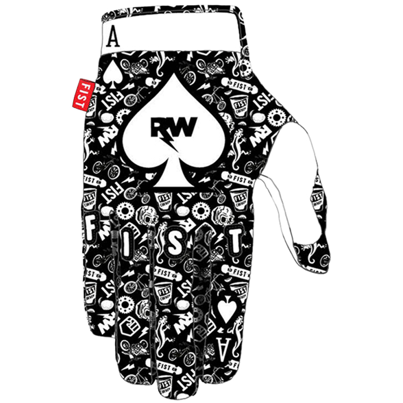 GUANTE FIST STRAPPED R-WILLY ACE (JUNIOR) TALLA XS