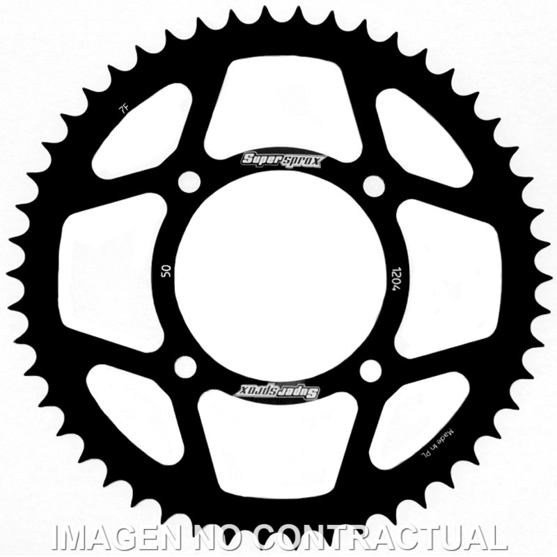 Corona Supersprox Aluminio Honda 428 x 50