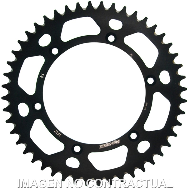 Corona Supersprox Aluminio Husqvarna 520 x 43