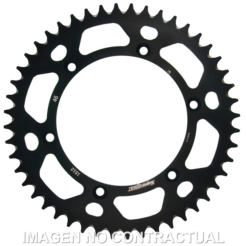 Corona Supersprox Aluminio Husqvarna 520 x 46