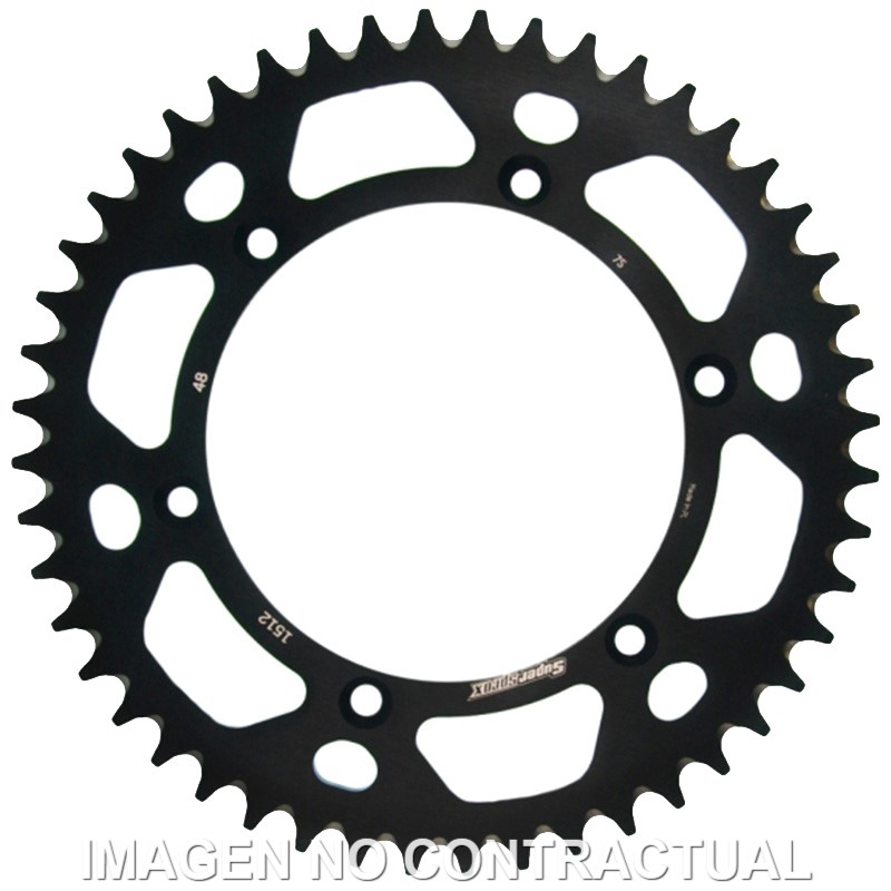 Corona Supersprox Aluminio Husqvarna 520 x 48