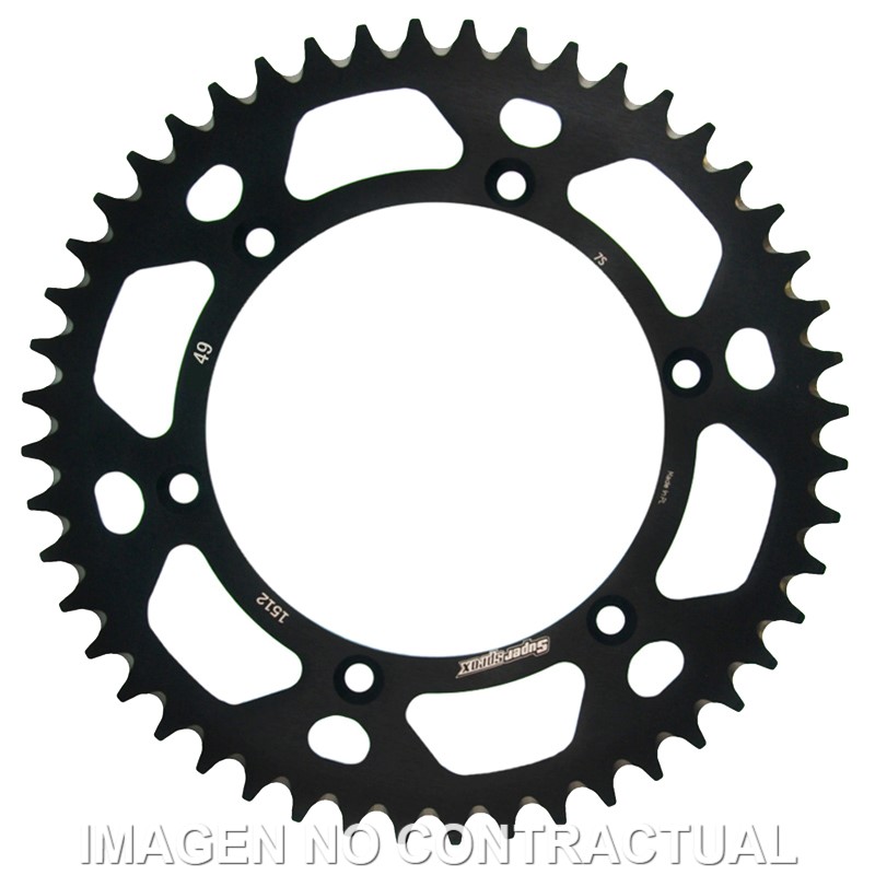 Corona Supersprox Aluminio Husqvarna 520 x 49