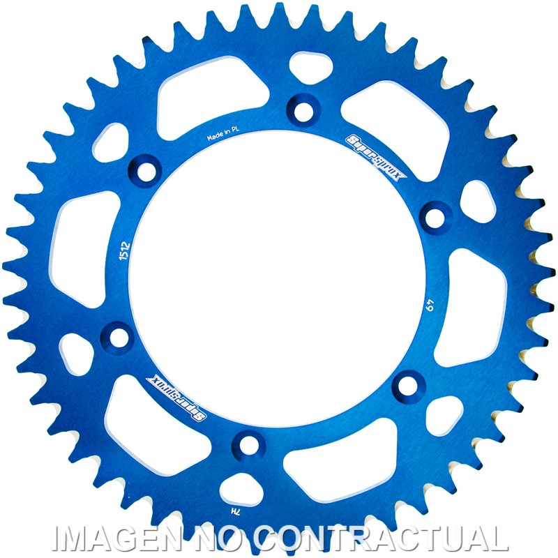 Corona Supersprox Aluminio Azul 49 D