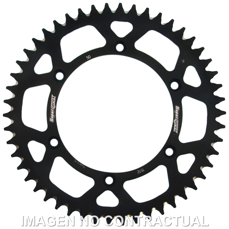 Corona Supersprox Aluminio Husqvarna 520 x 50