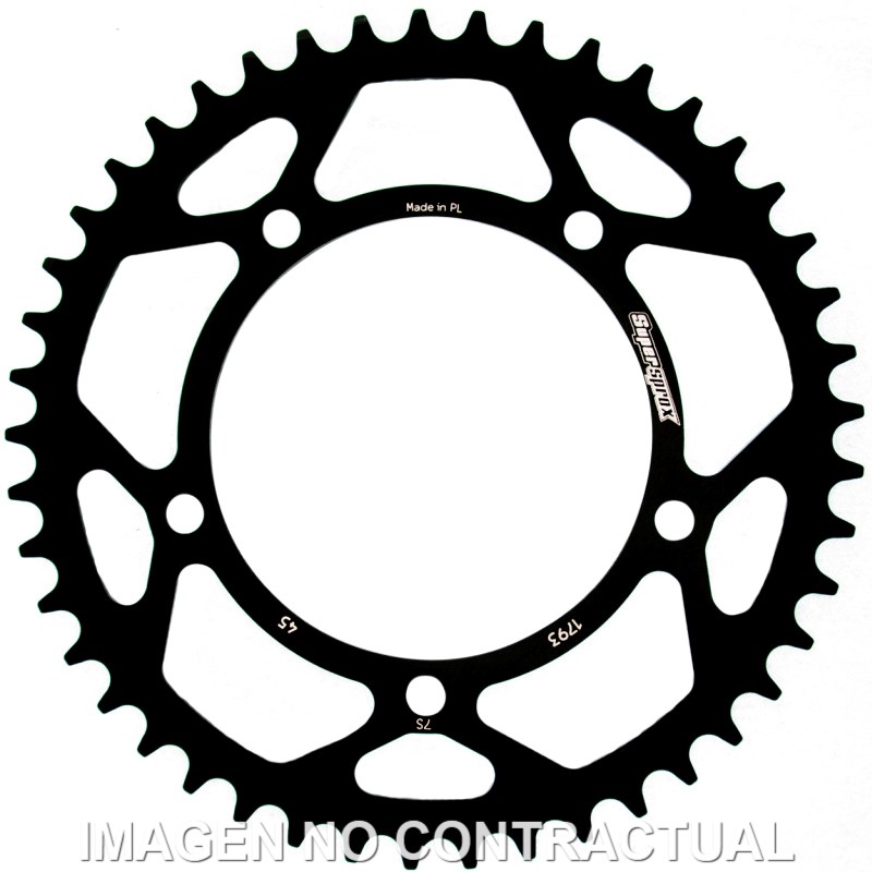 Corona Supersprox Aluminio 520 x 45