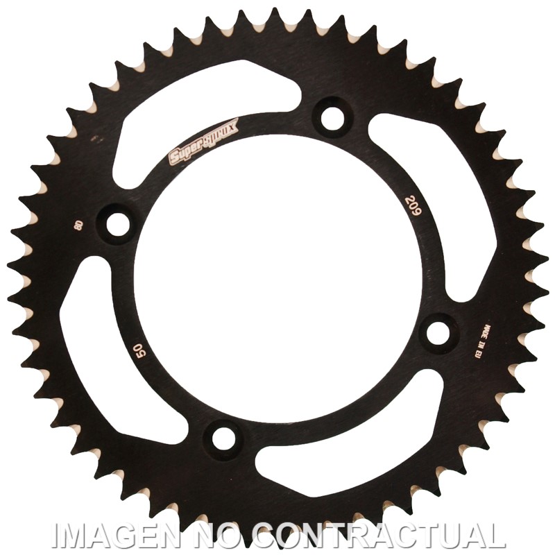 Corona Supersprox Aluminio Honda 420 x 50