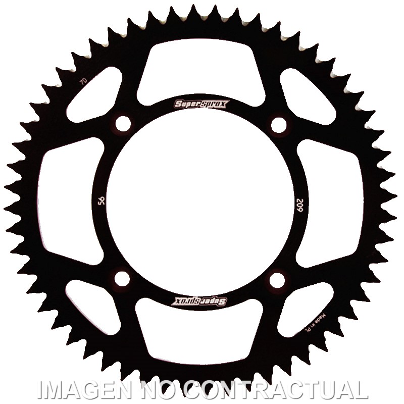 Corona Supersprox Aluminio Honda 420 x 56