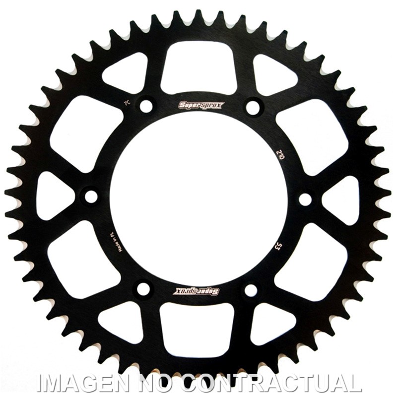 Corona Supersprox Aluminio Honda 520 x 53