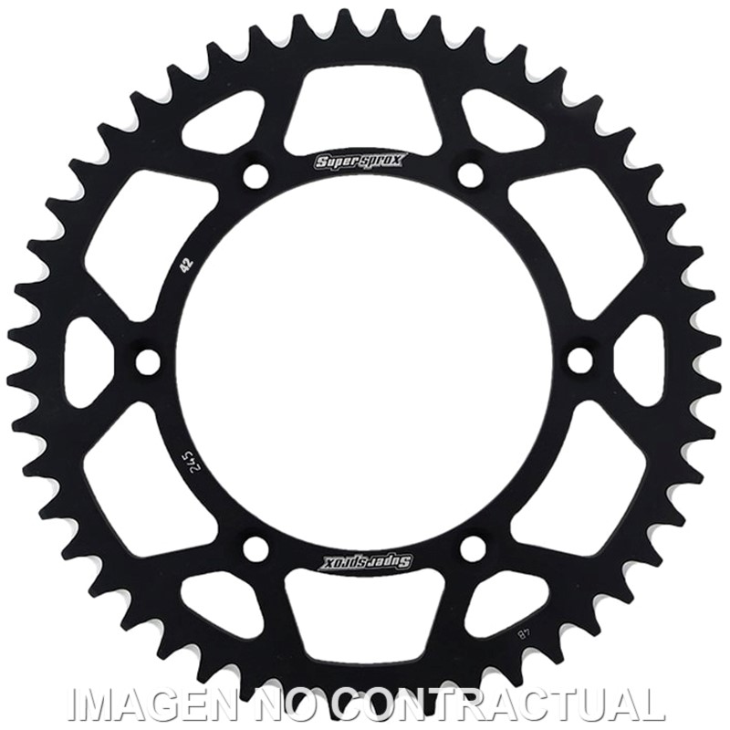 Corona Supersprox Aluminio Yamaha 520 x 42