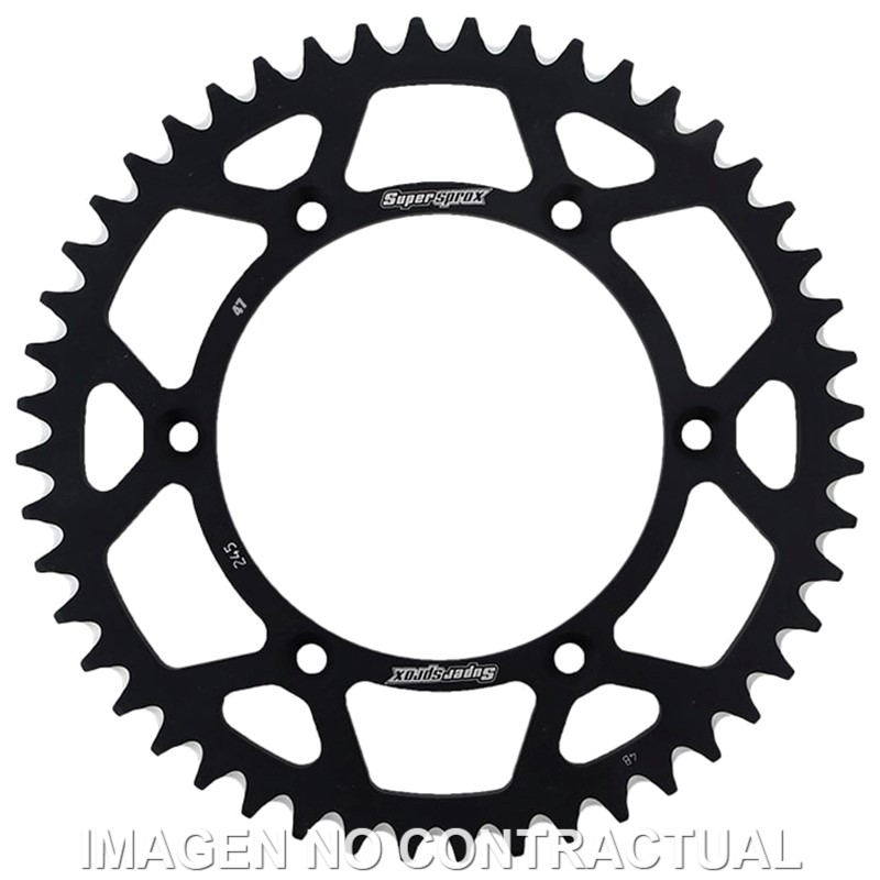 Corona Supersprox Aluminio Yamaha 520 x 47