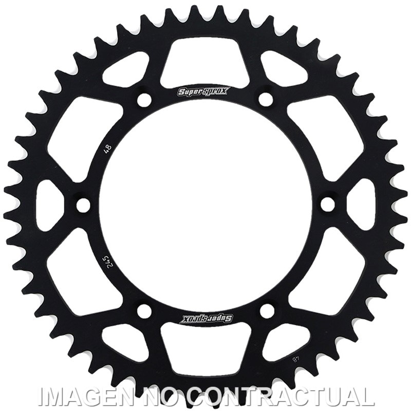Corona Supersprox Aluminio Yamaha 520 x 48
