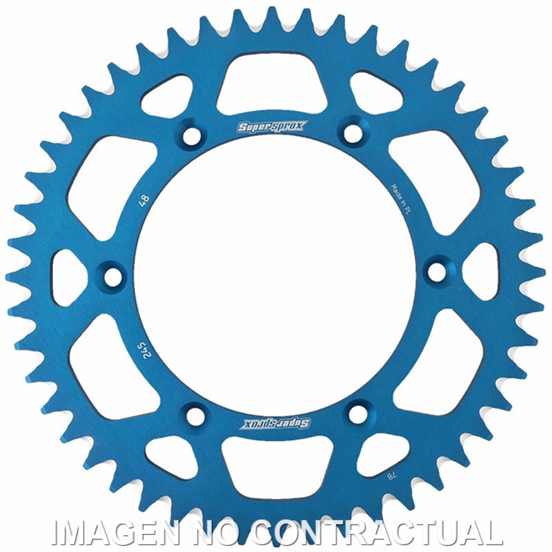 Corona Supersprox Aluminio Azul 48 D