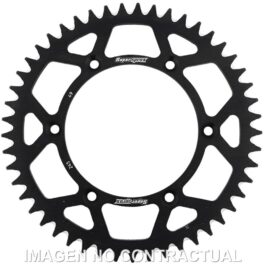 Corona Supersprox Aluminio Yamaha 520 x 49