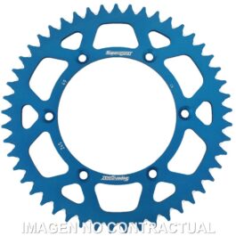 Corona Supersprox Aluminio Azul 49 D