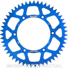 Corona Supersprox Aluminio Azul 51 D