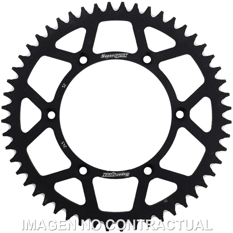 Corona Supersprox Aluminio Yamaha 520 x 52