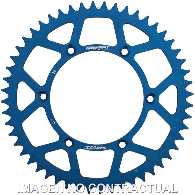 Corona Supersprox Aluminio Azul 52 D