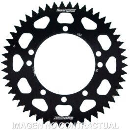 Corona Supersprox Aluminio Kawasaki 420 x 50
