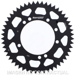 Corona Supersprox Aluminio Kawasaki 420 x 51