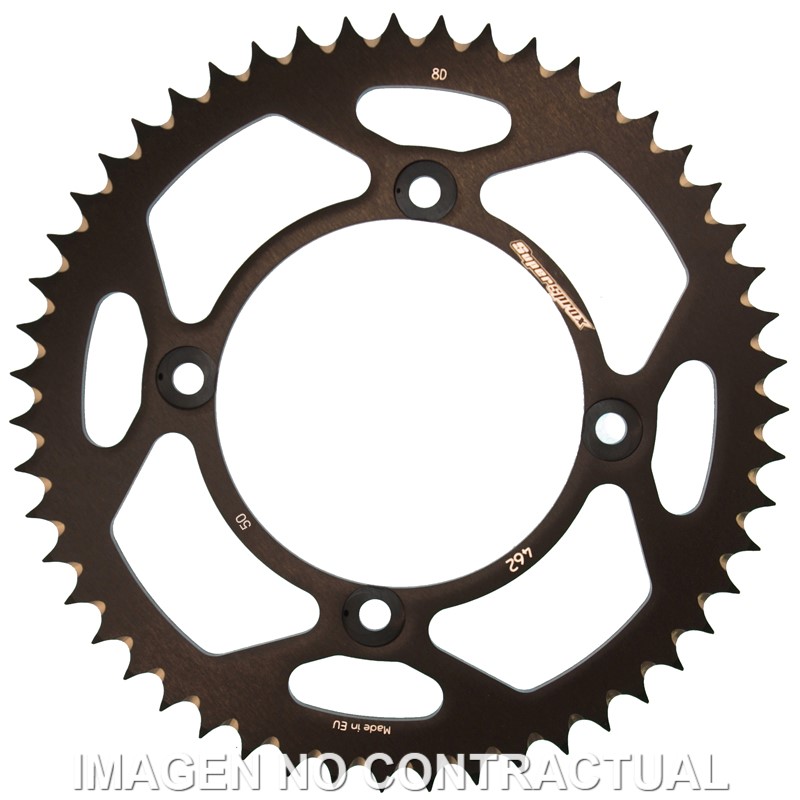 Corona Supersprox Aluminio Kawasaki 428 x 50