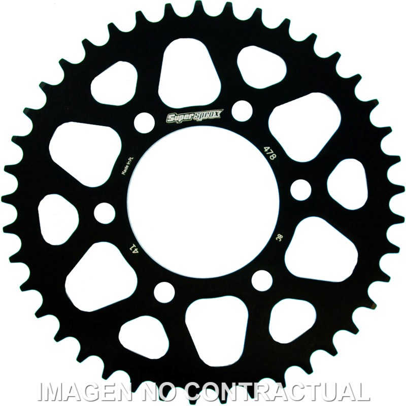 Corona Supersprox Aluminio Kawasaki 520 x 41
