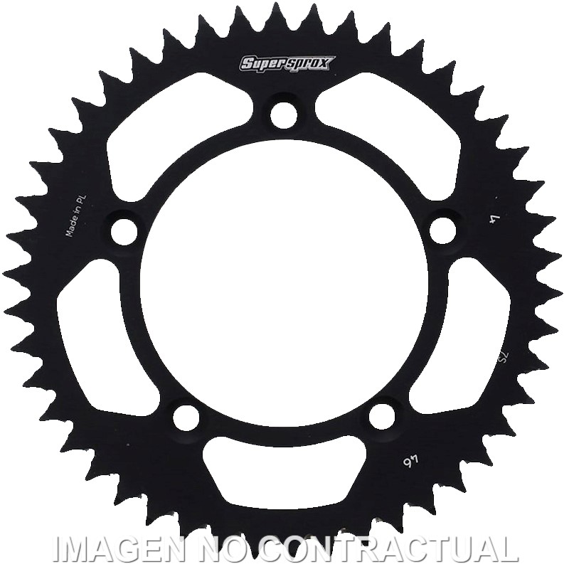 Corona Supersprox Aluminio KTM 420 x 46