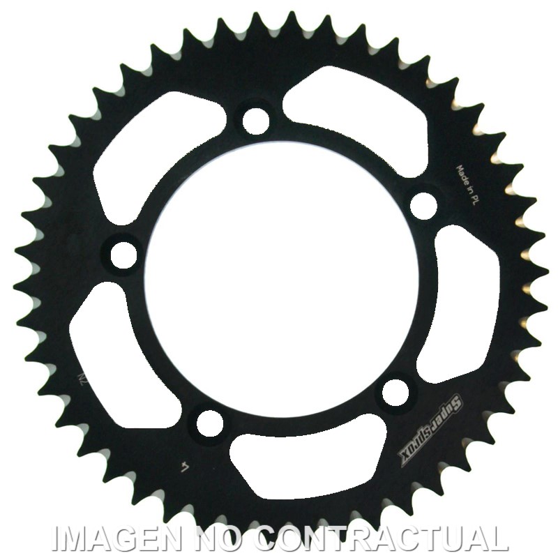 Corona Supersprox Aluminio KTM 420 x 48