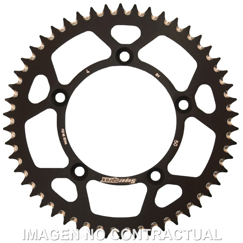 Corona Supersprox Aluminio KTM 420 x 50