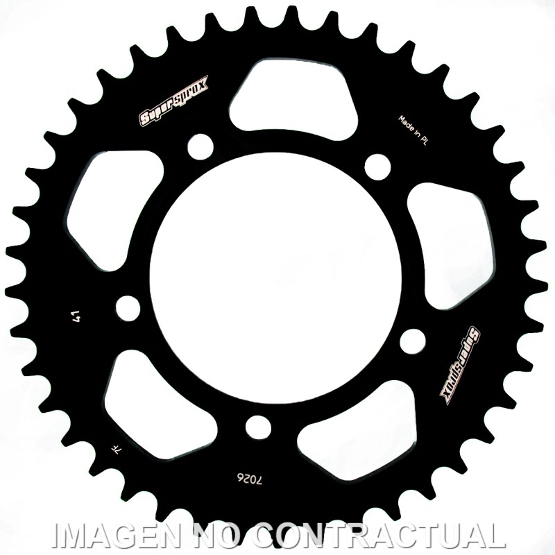 Corona Supersprox Aluminio Aprilia 525 x 41