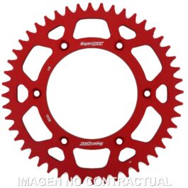 Corona Supersprox Aluminio Roja 48 D