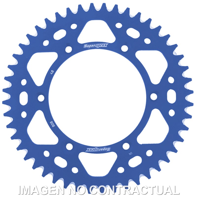 Corona Supersprox Aluminio Azul 48 D