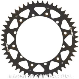 Corona Supersprox Aluminio Yamaha 520 x 48