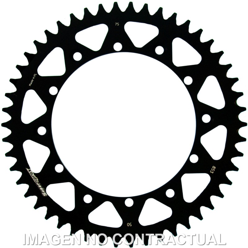 Corona Supersprox Aluminio Yamaha 520 x 50