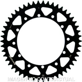 Corona Supersprox Aluminio Yamaha 520 x 52