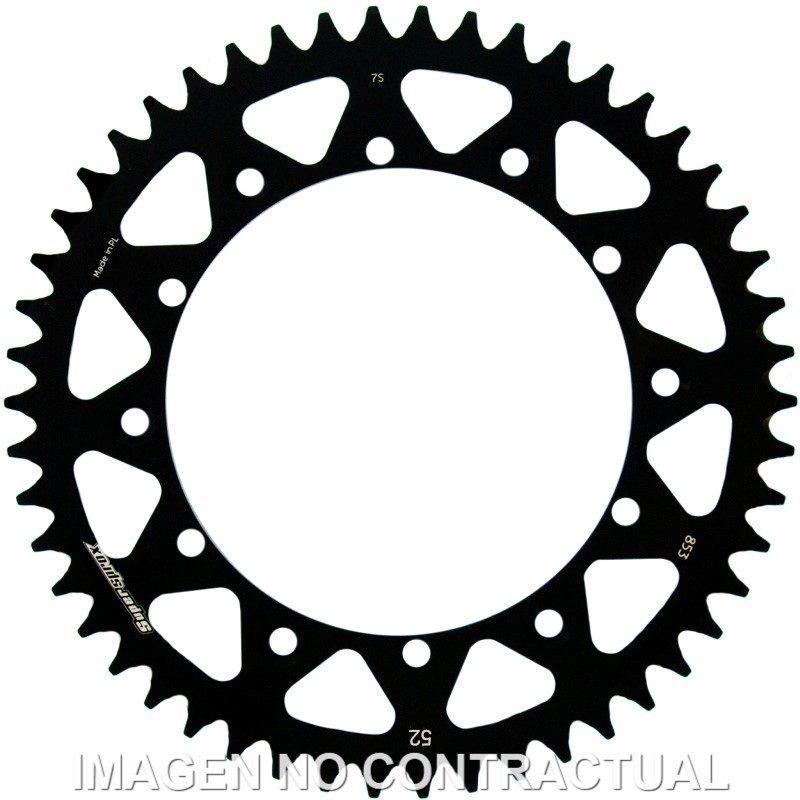 Corona Supersprox Aluminio Yamaha 520 x 52