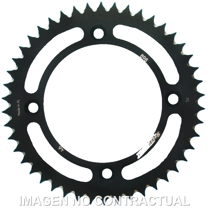 Corona Supersprox Aluminio KTM 428 x 46