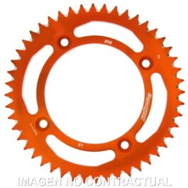 Corona Supersprox Aluminio Naranja 48 D