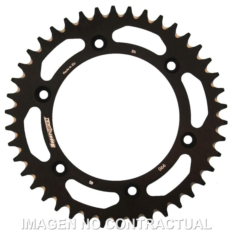 Corona Supersprox Aluminio KTM 520 x 40