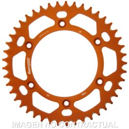 Corona Supersprox Aluminio Naranja 45 D