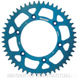 Corona Supersprox Aluminio Azul 46 D