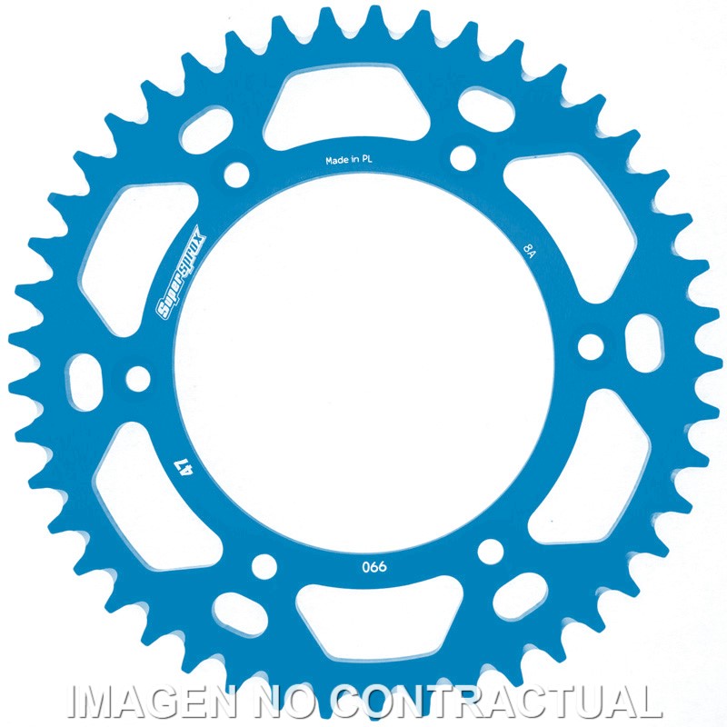 CORONA SUPERSPROX ALUMINIUM AZUL 47D