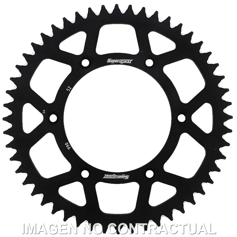 Corona Supersprox Aluminio KTM 520 x 52