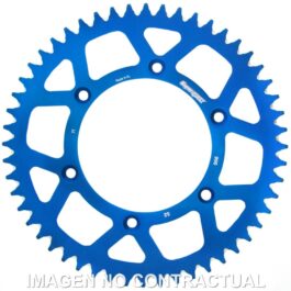 Corona Supersprox Aluminio Azul 52 D
