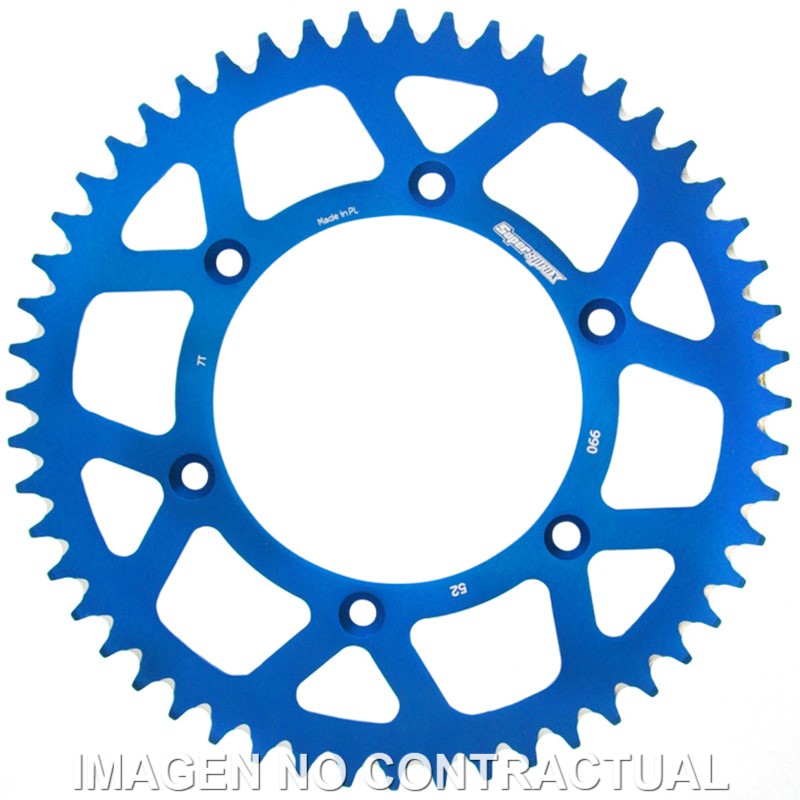 Corona Supersprox Aluminio Azul 52 D